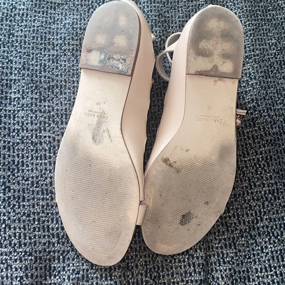 ✨Zara Gladiator Lace Up Flats Sandals✨ - Image 8