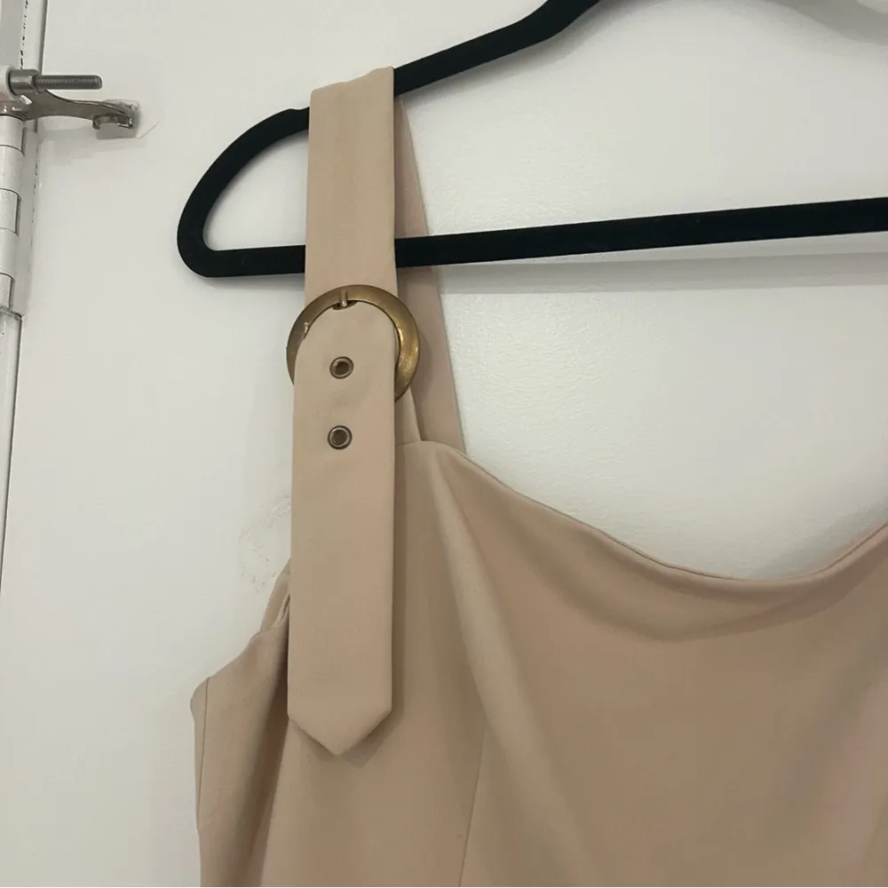 Revolve Superdown Mini Dress with buckle straps - Image 2