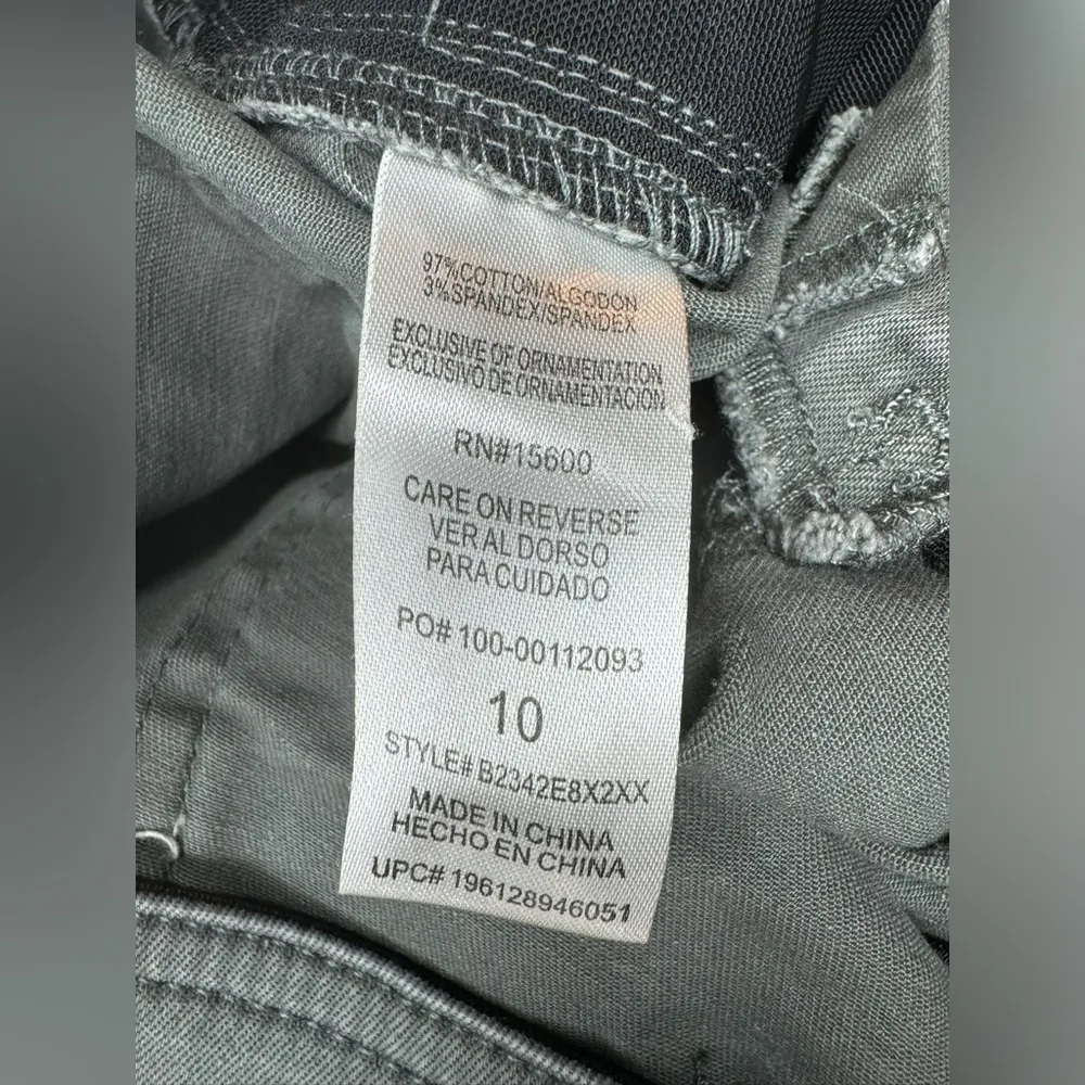 Democracy “Ab” Technology High Rise Cargo Utility Pants Size 10 - Image 8