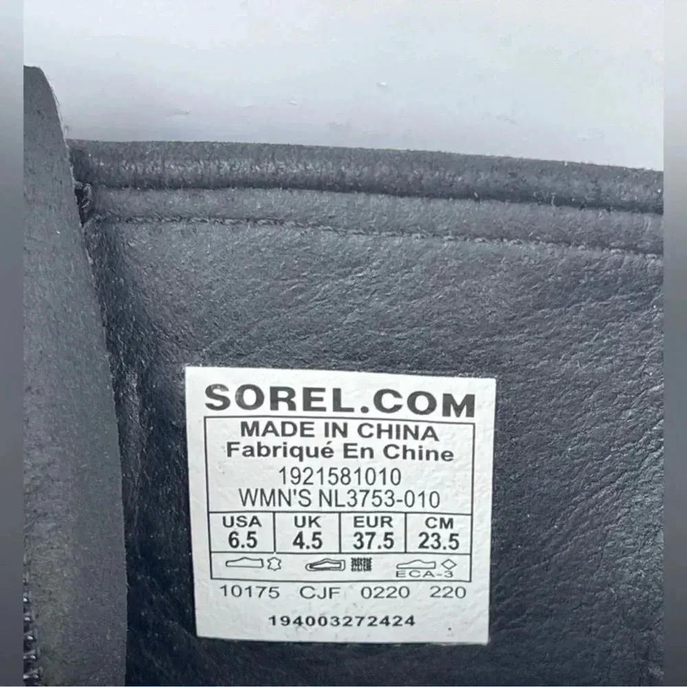 Sorel Joan Of Arctic Wedge I Leather
Booties 6.5 - Image 10