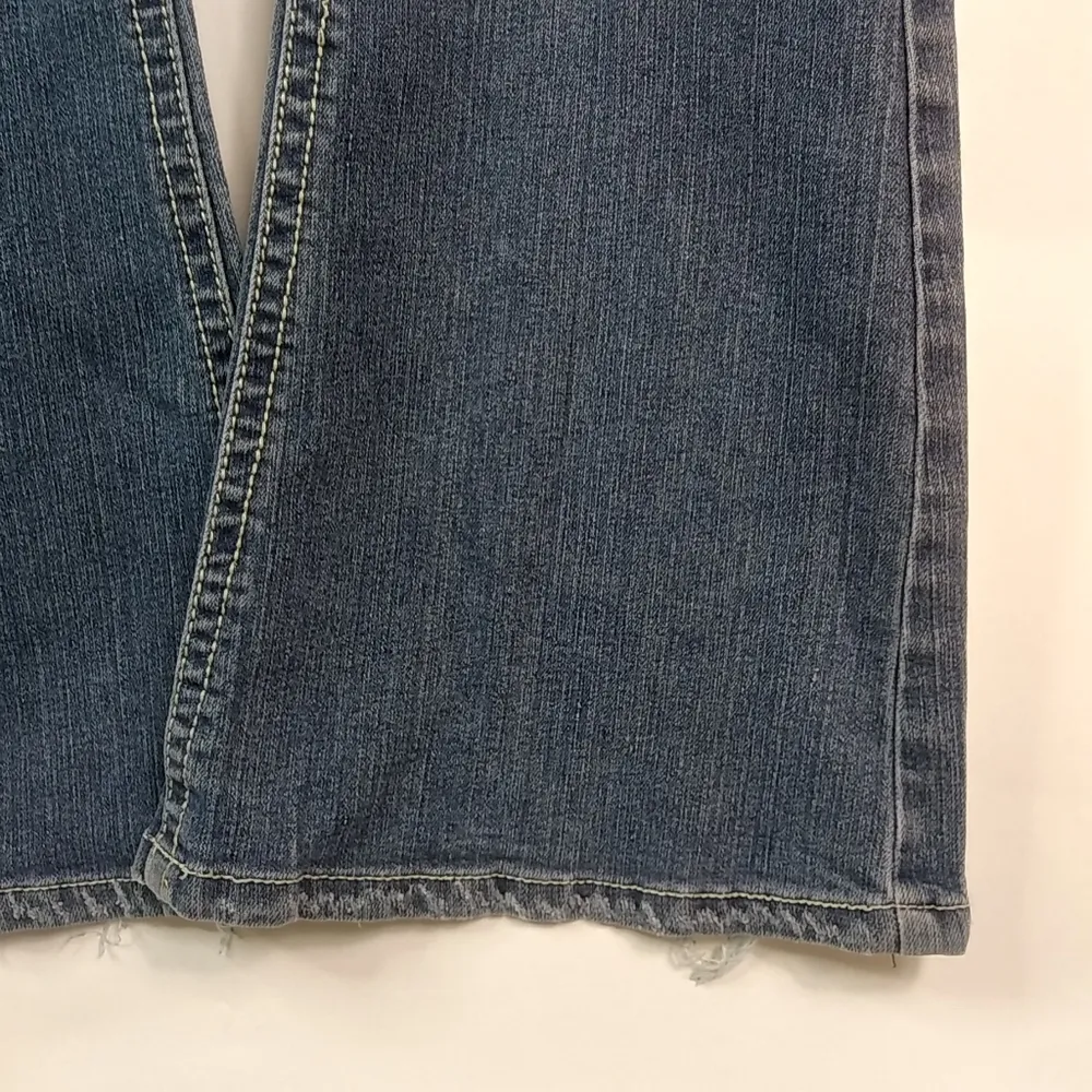 Red Rivet 11 33x30 Dark Flare Jeans Blue Size 33 - Image 10