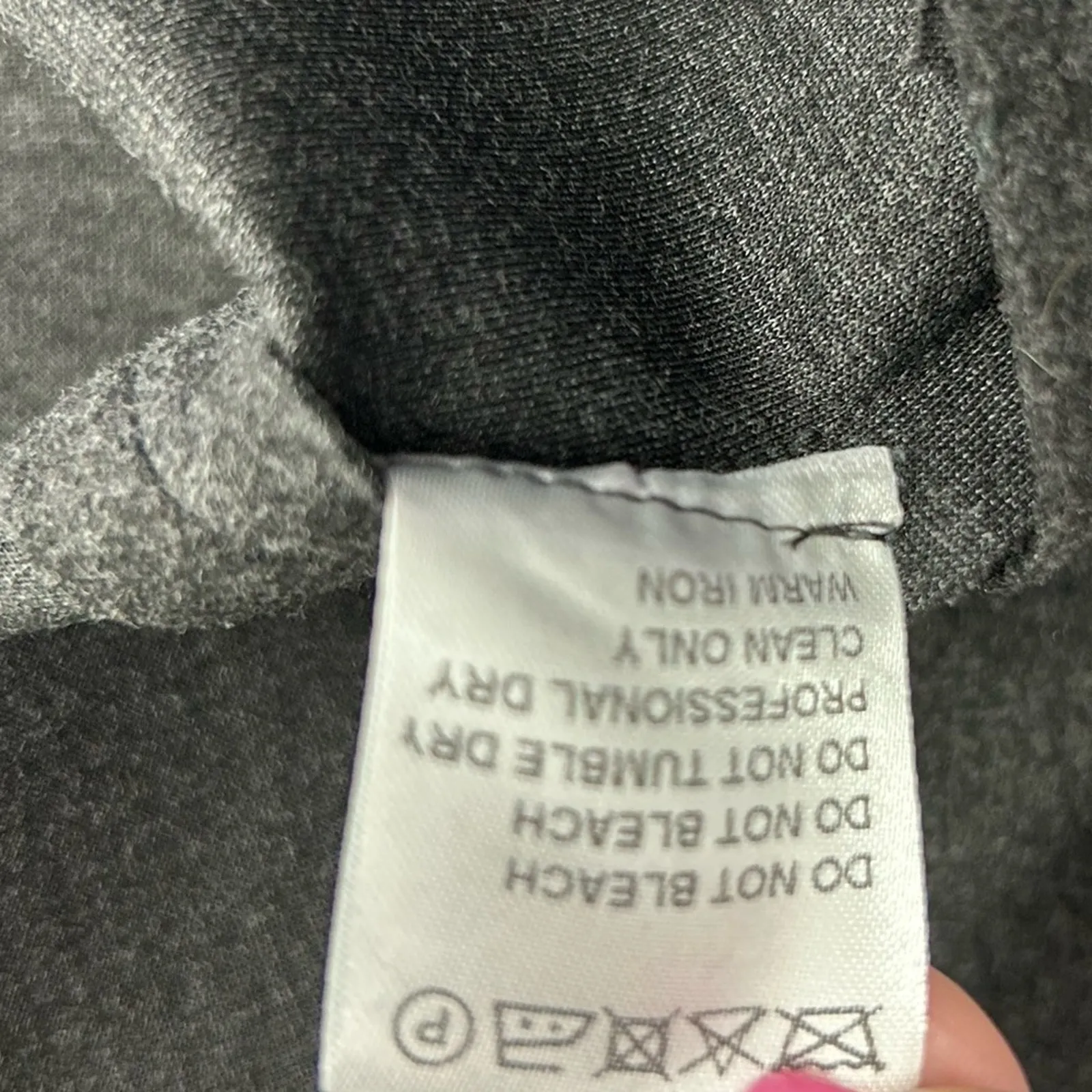 Shades of Grey Anthropologie Pleated Fit & Flare Dress Gray Black Trim 8 NWT - Image 14