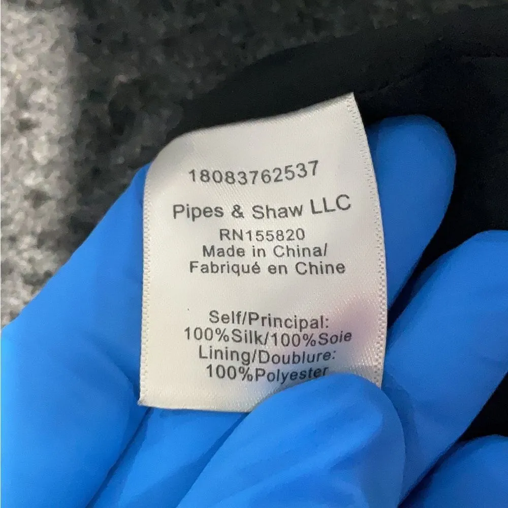 VERONICA BEARD Riggins Silk Dress in Black Sz S/4 - Image 13