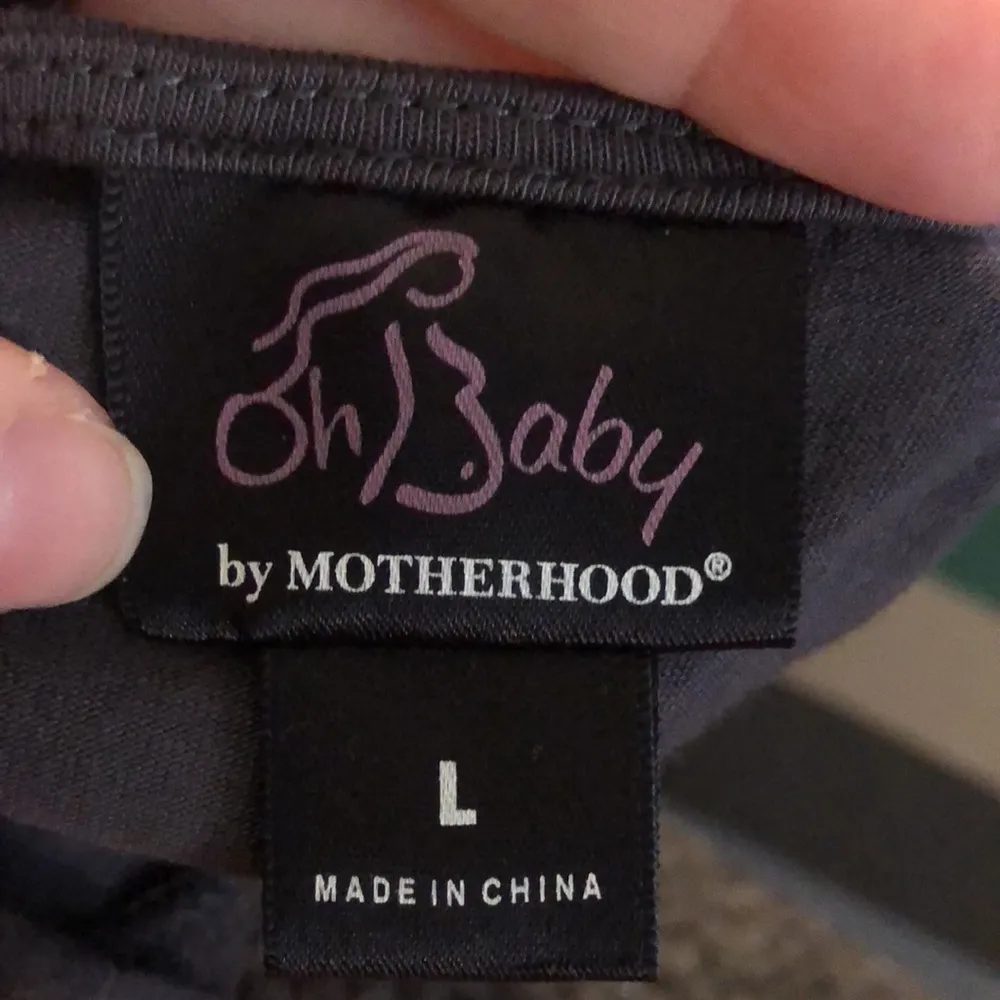 NWT Maternity Oh Baby by Motherhood Surplice Faux - Image 5