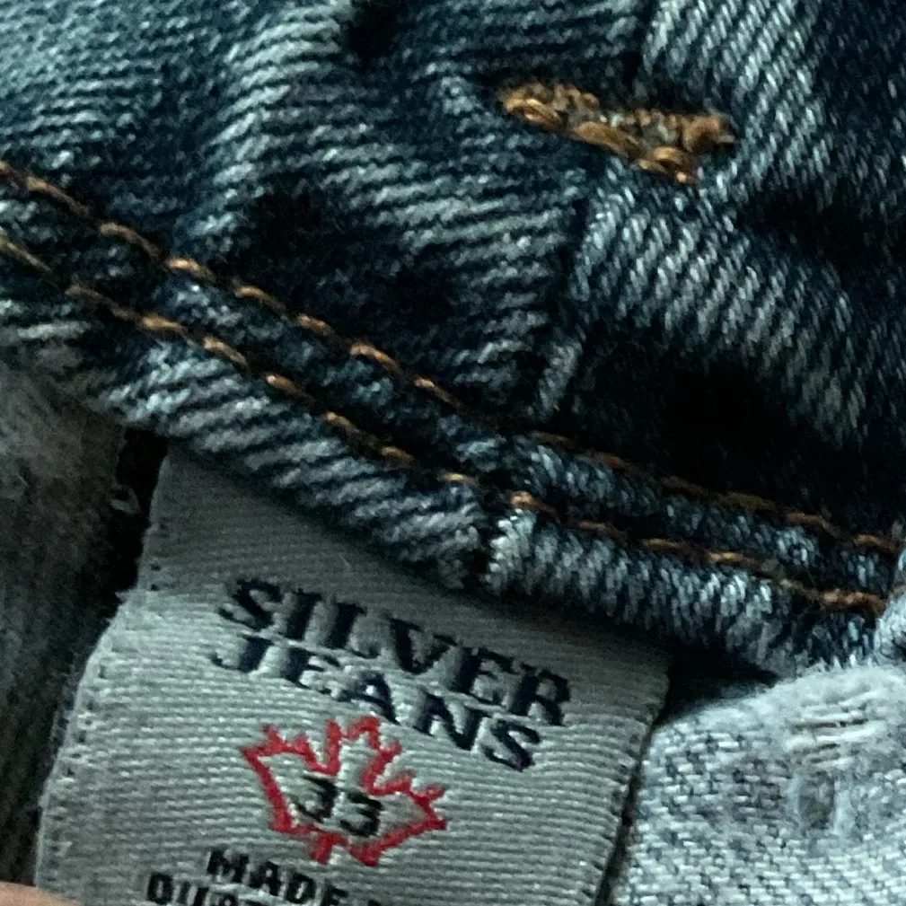 Silver Jeans Light Blue Flare Denim - Image 6