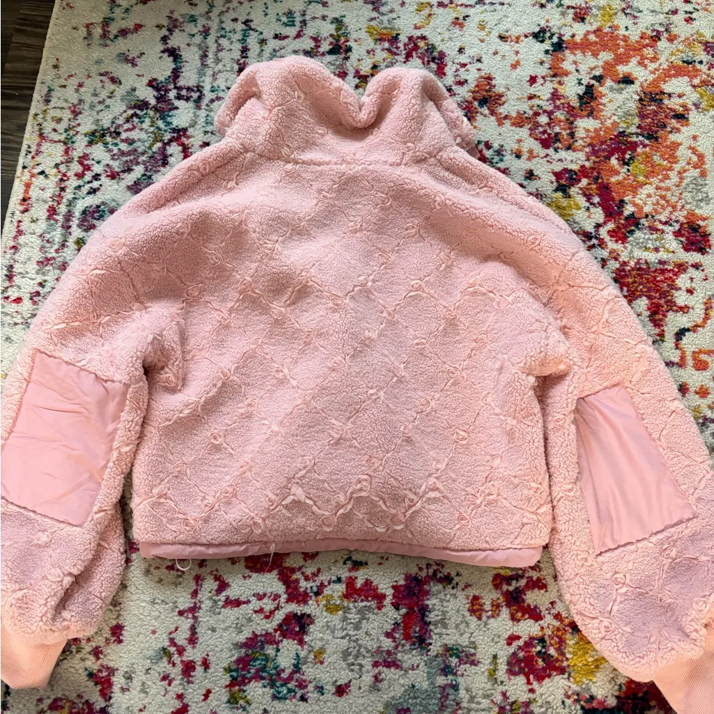 Sofie the Label Rosie Jacket Pink - Image 3