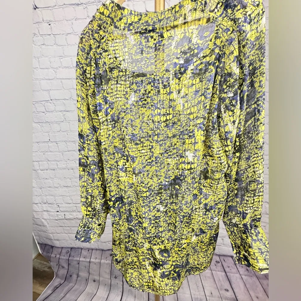 Vertigo Paris Tunic with Beads and Sequins NEW! Size XL - Image 13