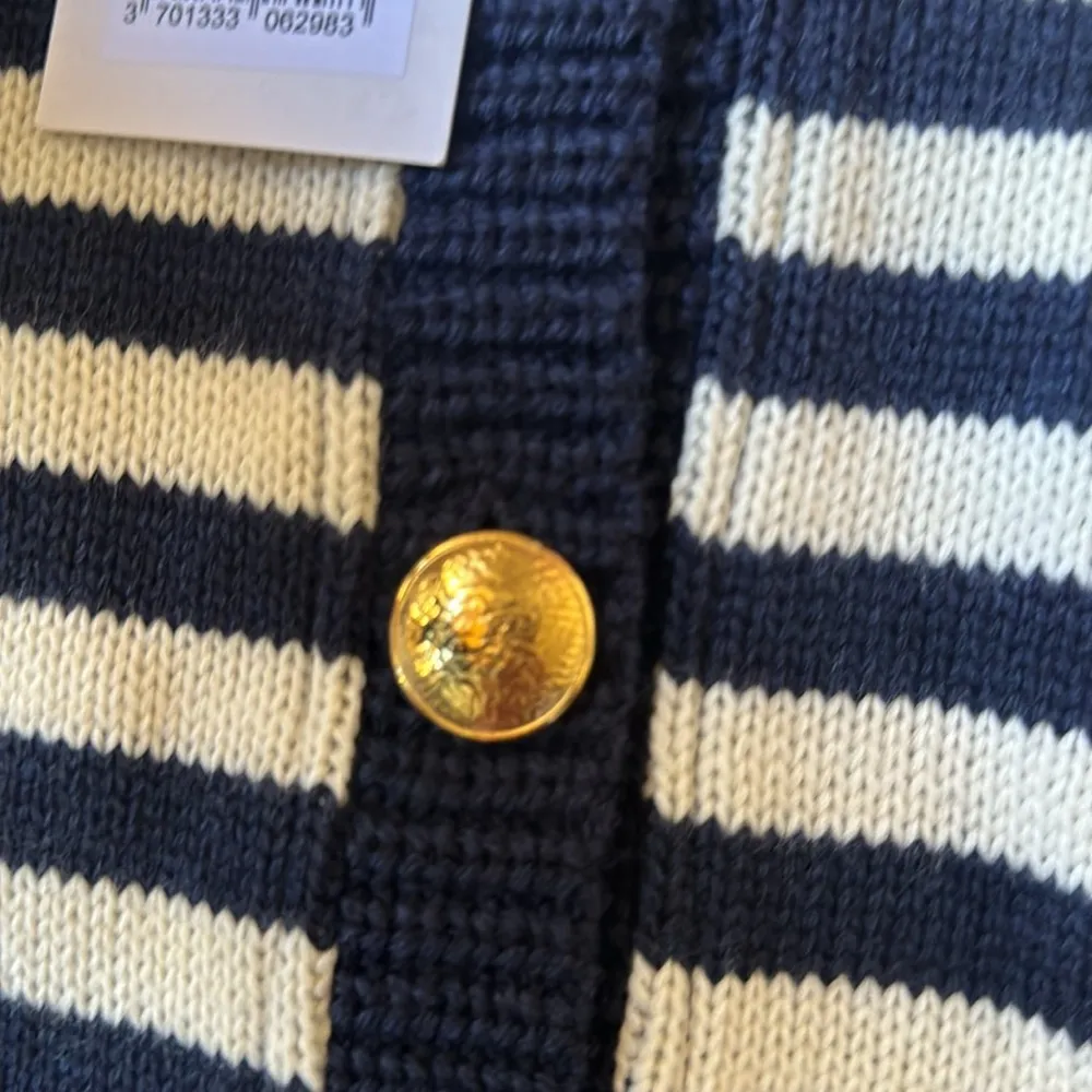 Musier Paris Noelie Cardigan Stripes Size 4 - Image 3