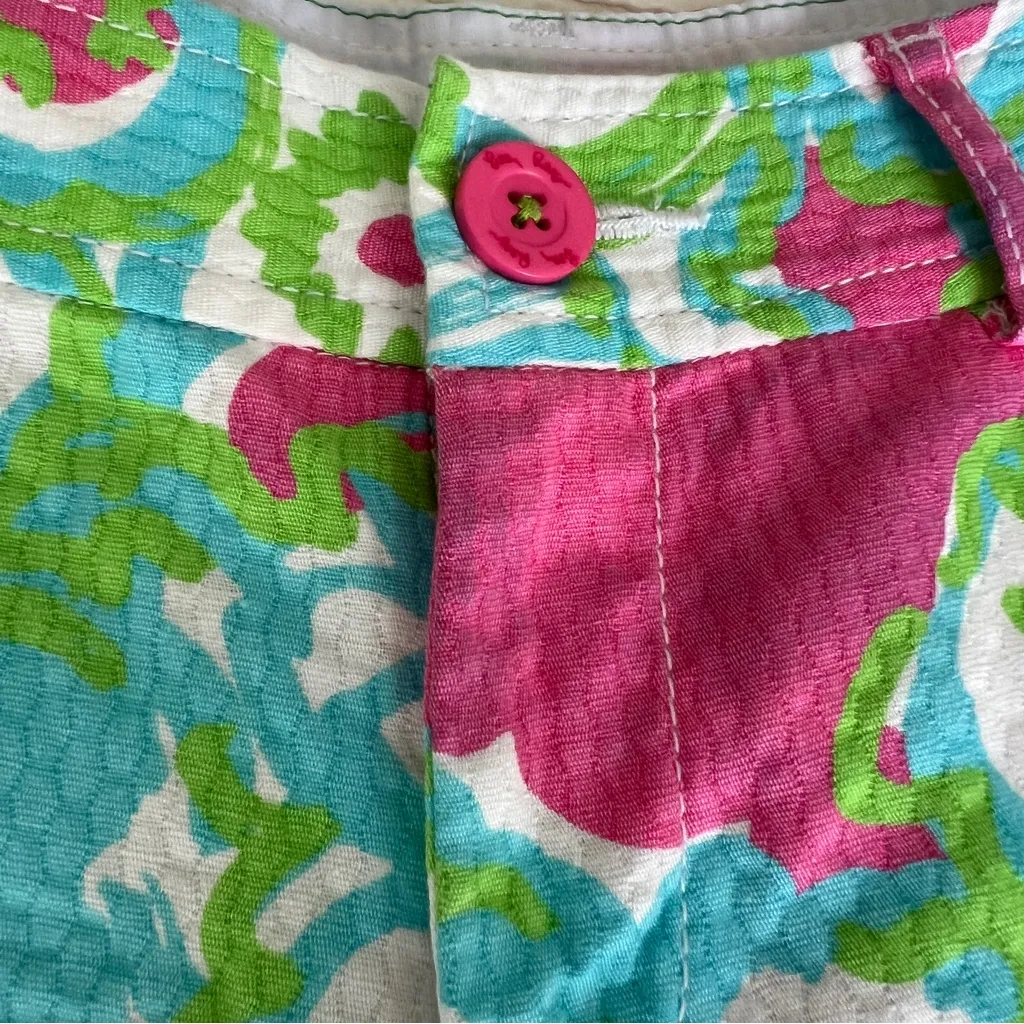Lilly Pulitzer buttercup shorts pink A Delicacy scalloped 0 - Image 3