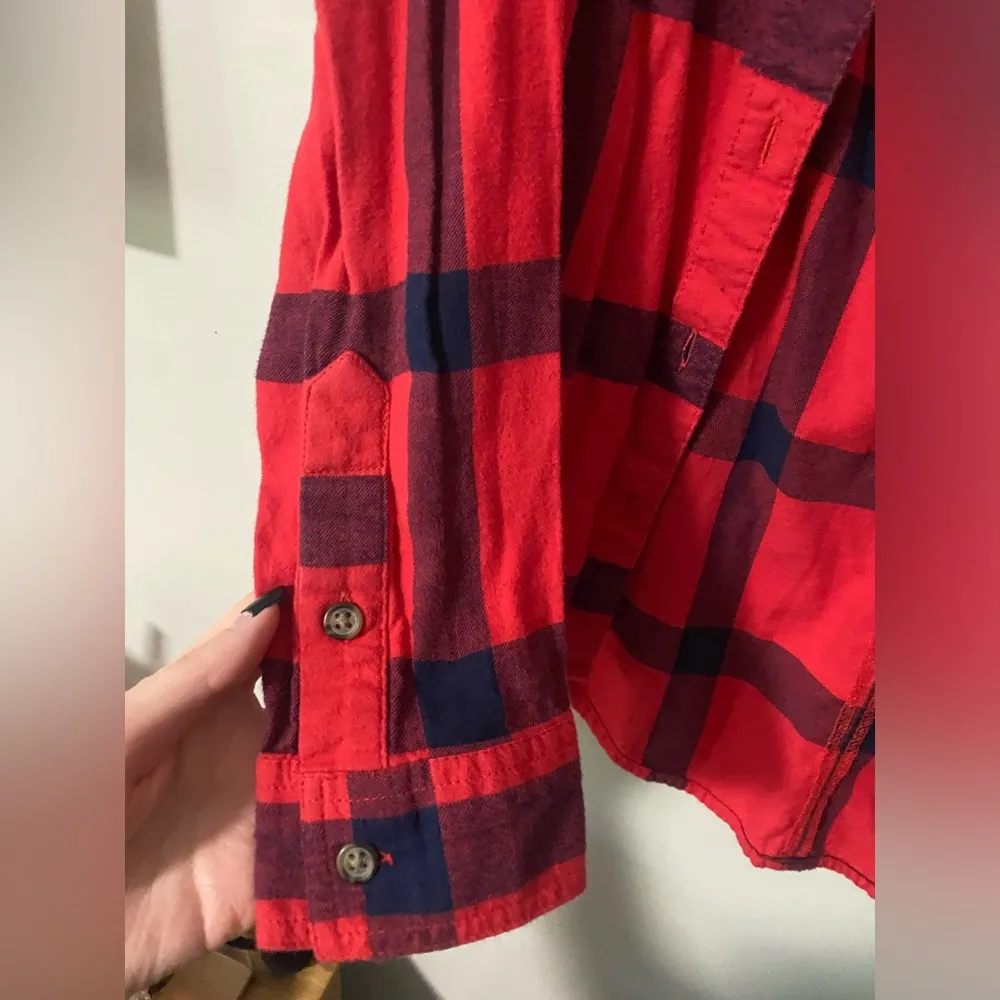 SO Perfect Shirt Plaid Shirt - Image 4