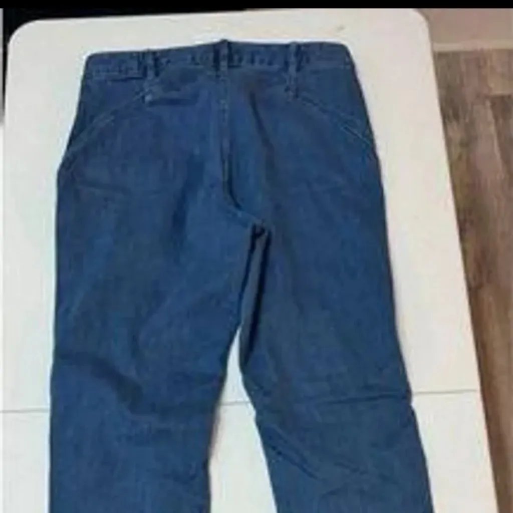 Per Se by Carlisle Classic medium wash straight leg jeans size 4 - Image 11