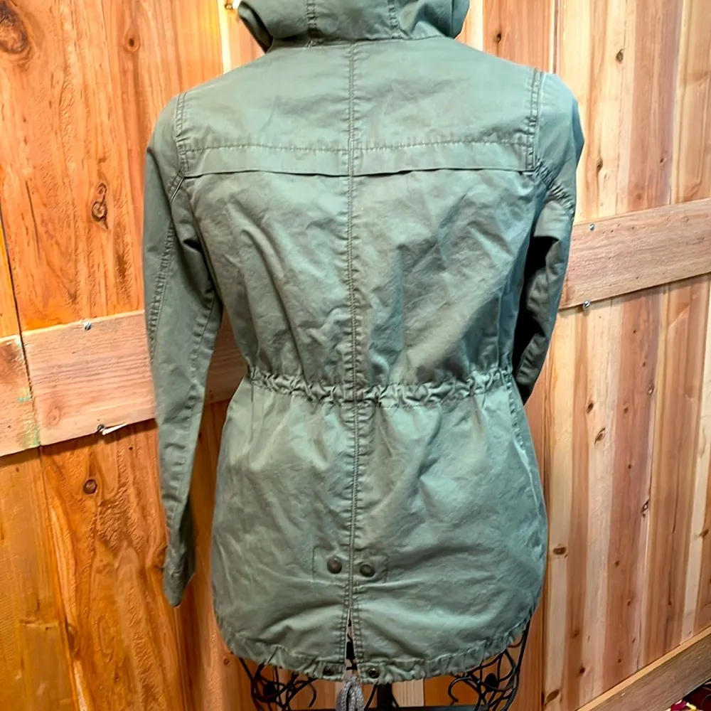 🆓🆓🆓FREE W/PURCHASE🆓🆓🆓Army Green Utility Jacket - Image 7