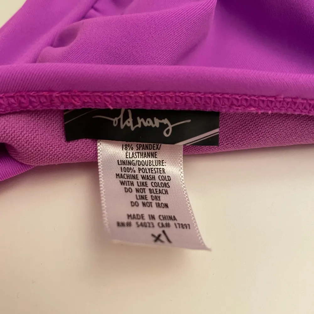 Beautiful purple bikini top - Image 4