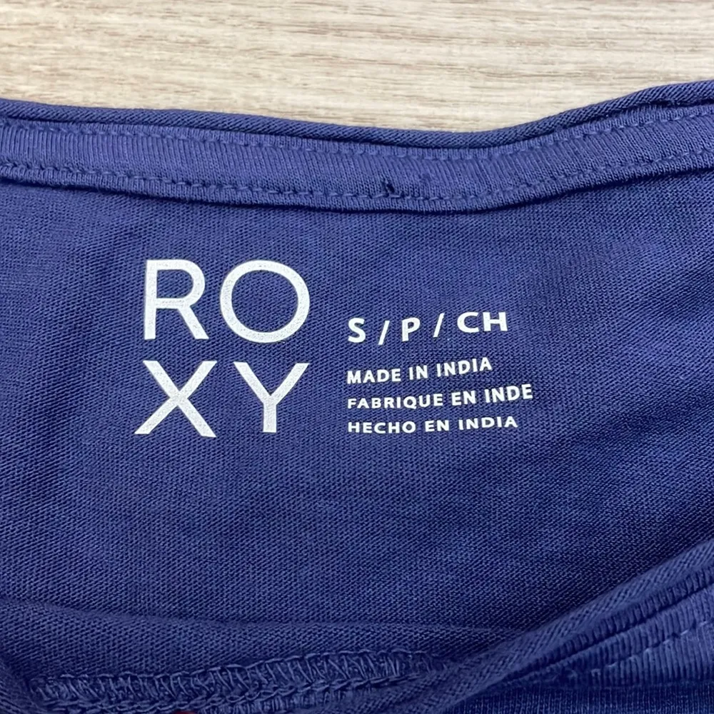 Roxy EUC  Purple Short Sleeve Women’s Graphic Tee - Surf Please! 🌴 Size Small - Image 8