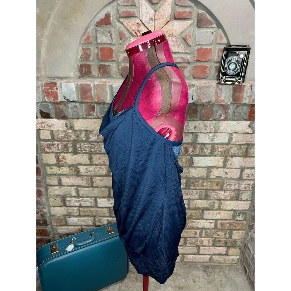 Lululemon CYB tank inkwell blue navy - Image 7