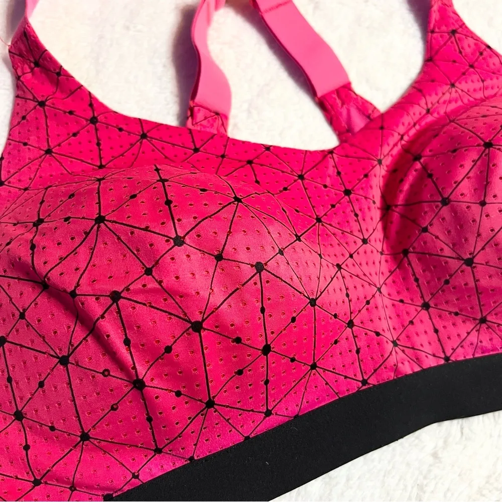 Victoria Sport The Lightweight Sports Bra Size 36C Red Pink Victoria’s Secret - Image 4