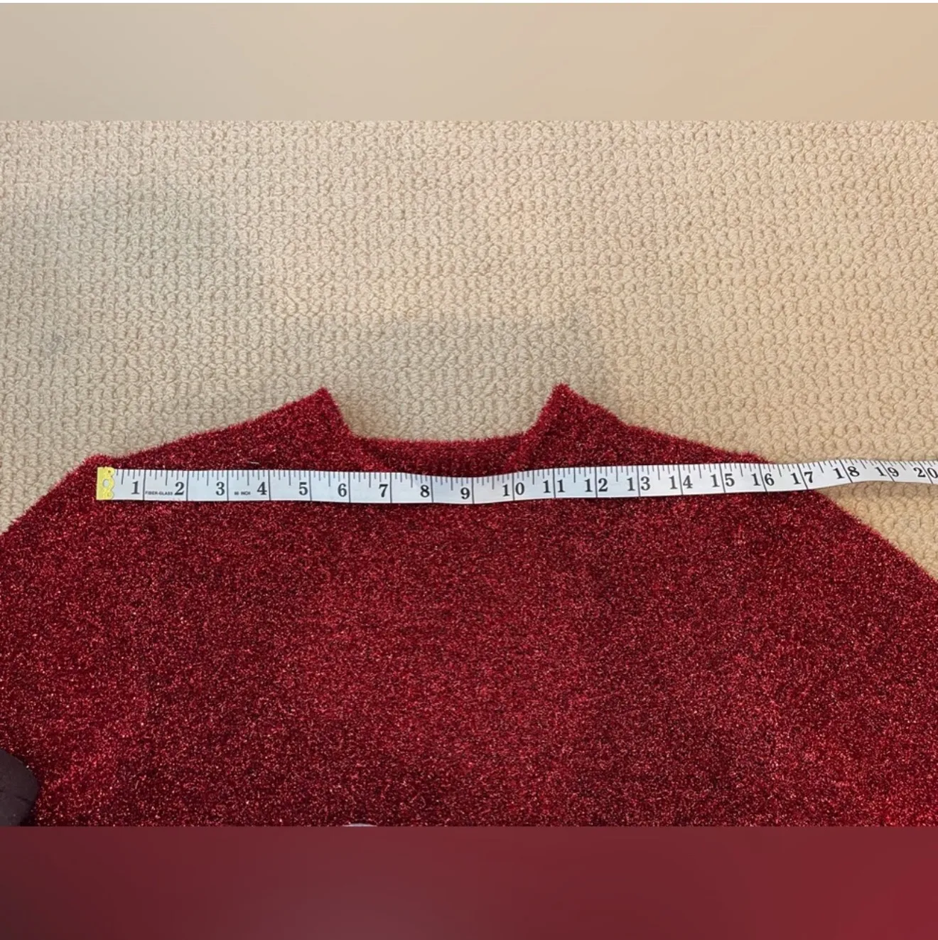 ZARA Open Back Sweater Size S - Image 5