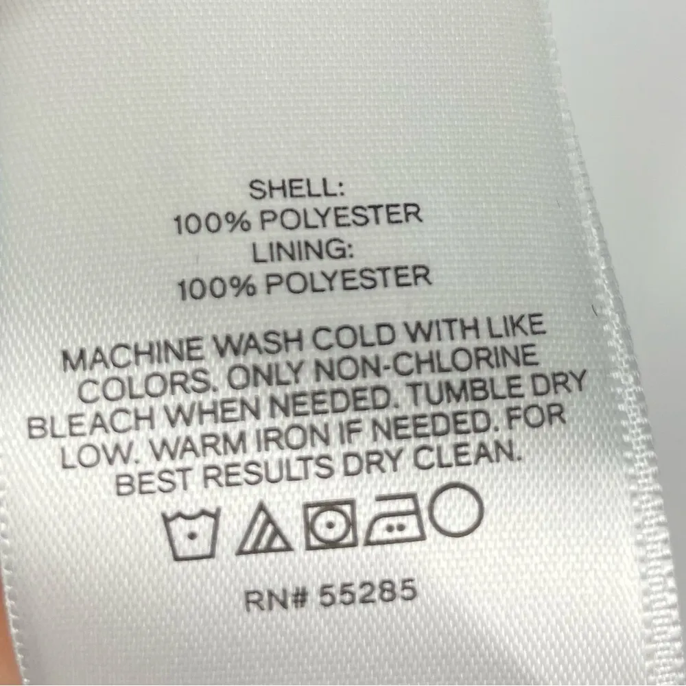 Express Brown Cheetah Print Smocked Mock Neck Tiered‎ Ruffle Mini Dress - Image 9