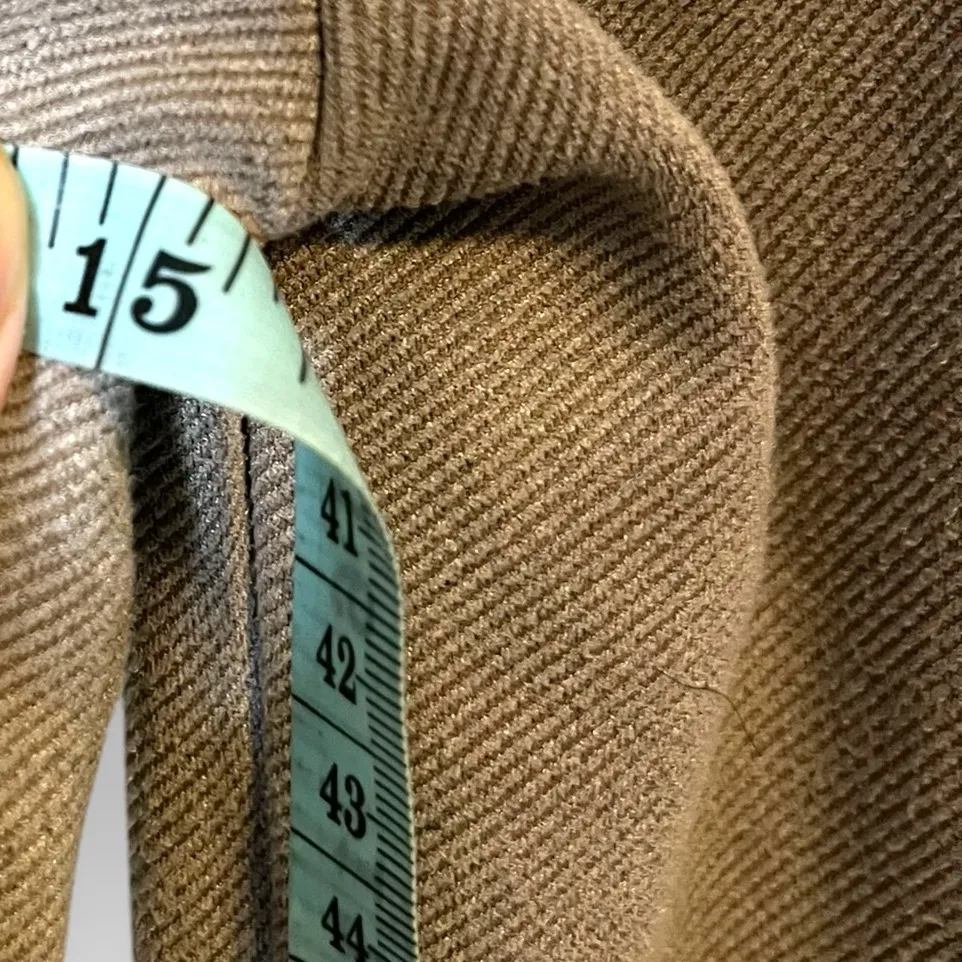 Zara slight peplum Bodycon mock neck long sleeve Star Trek vibes size small - Image 4