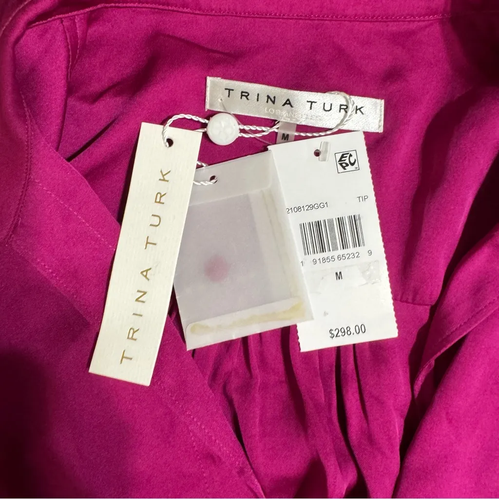 Trina Turk Lange Twisted Top - Image 9