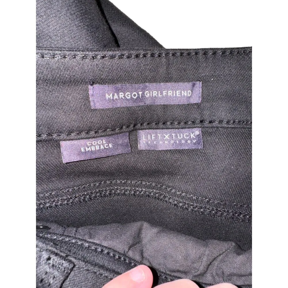 NYDJ Margot Girlfriend Cool Embrace Black 24W Lift Tuck Technology NWT - Image 5