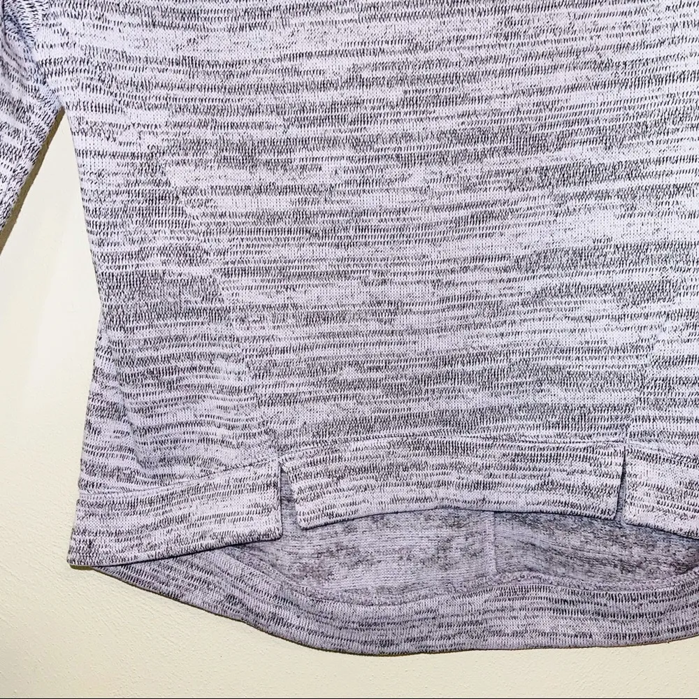 Saturday Sunday Purple Cowl Neck Oversized Sweater - Image 5