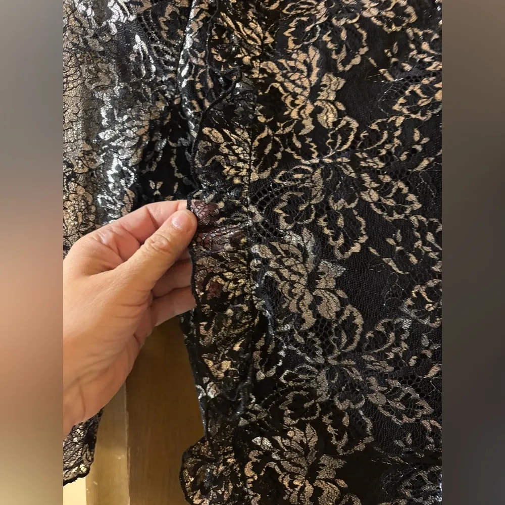 The Vampire’s Wife x  Mystique Dress in Black - Image 8