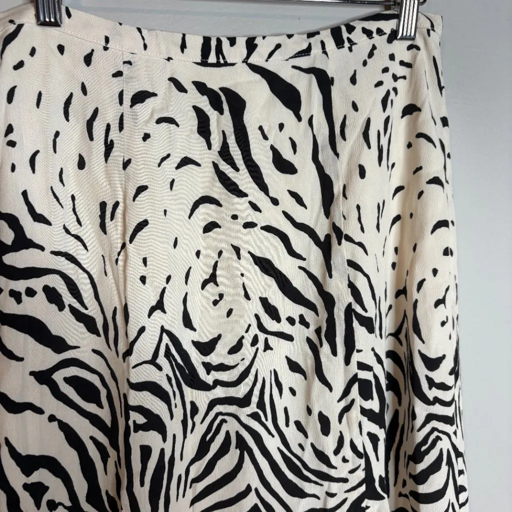 Fifteen Twenty animal print slit midi skirt - Image 3