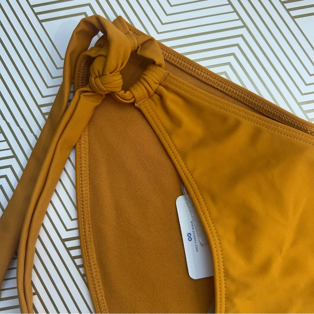 Prana Solid Atalia Bikini Bottom Deep Solstice Sz Small NWT - Image 5