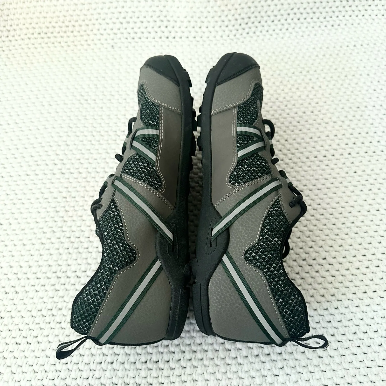 Xero Shoes Terraflex Forest Trail Running Hiking Minimalist Barefoot Shoes 9.5 Green - Image 8