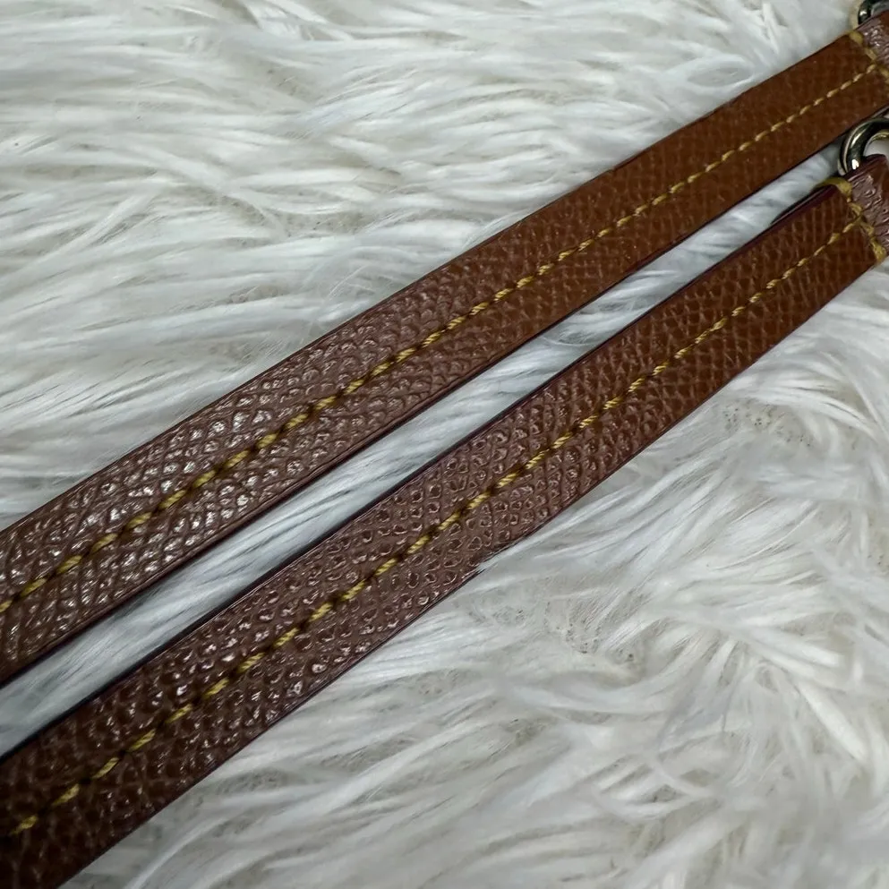 Coach  Brown Replacement Strap - Image 7