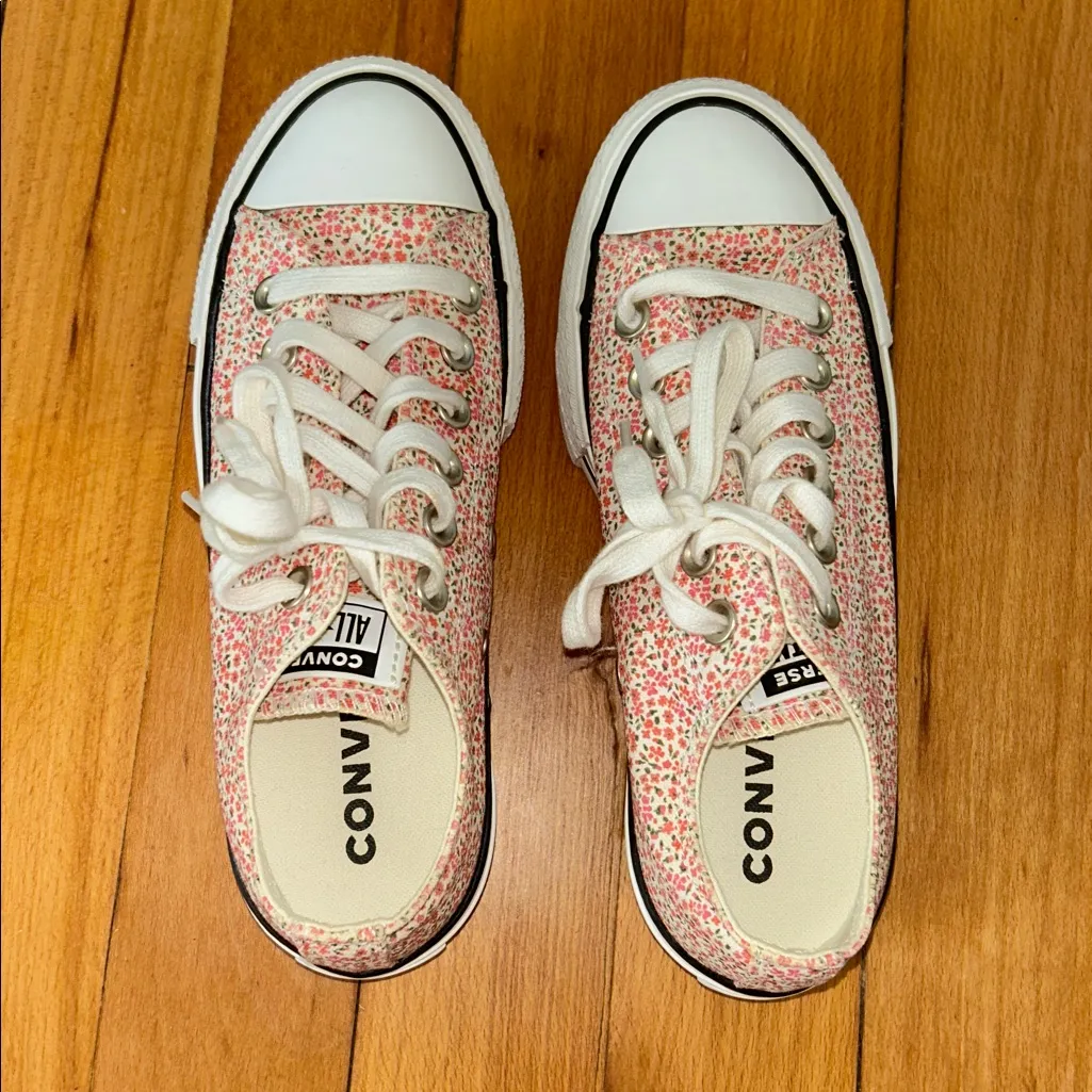 Converse Chuck Taylor All Star Platform Low Vintage Floral - Image 6