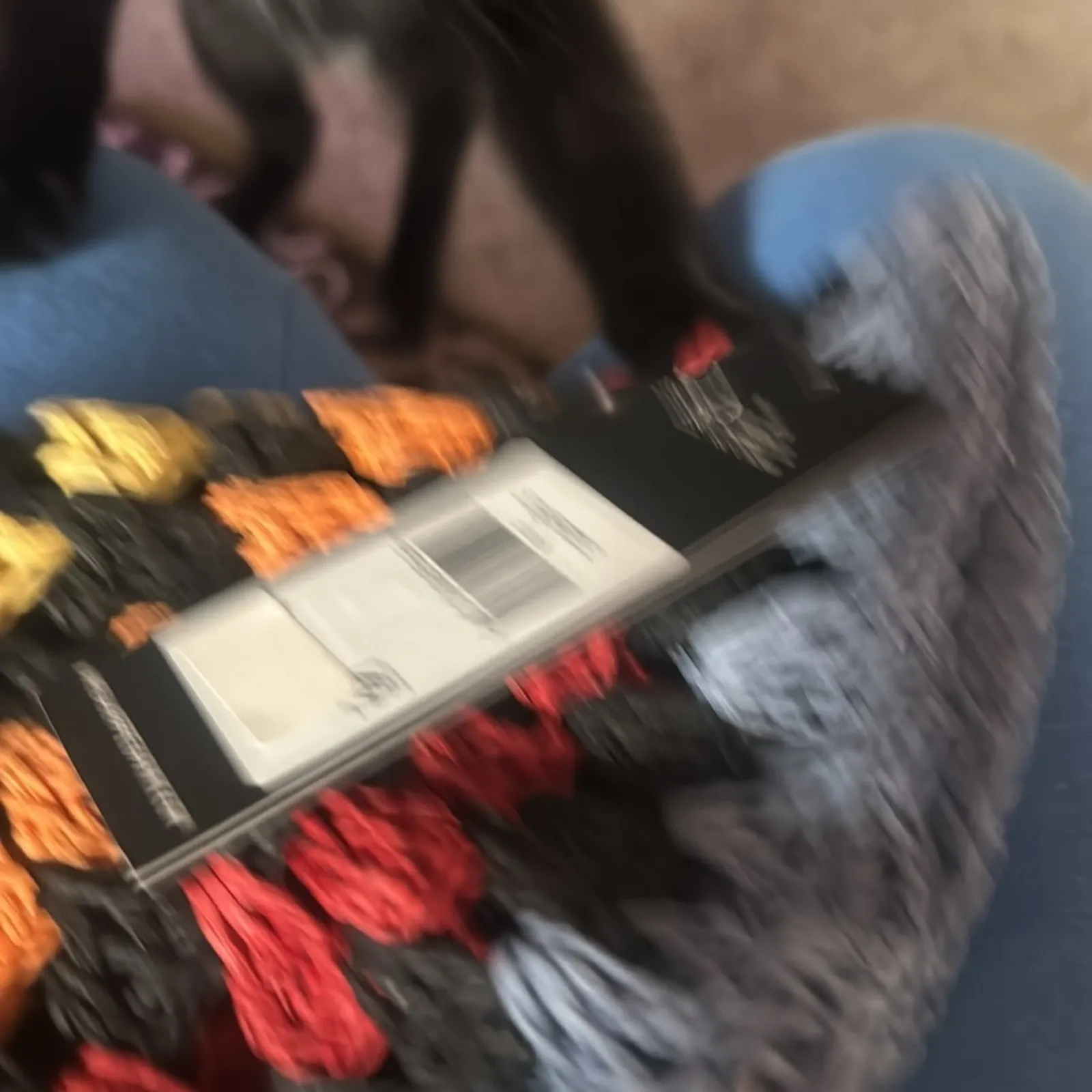 Karl Lagerfeld Paris Women's Kolorful Karl Striped Bucket - Image 5