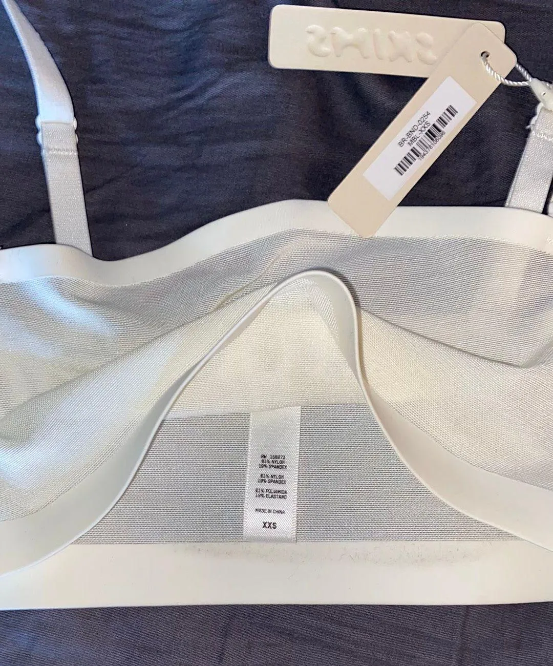 SKIMS Bandeau Bra - Image 2