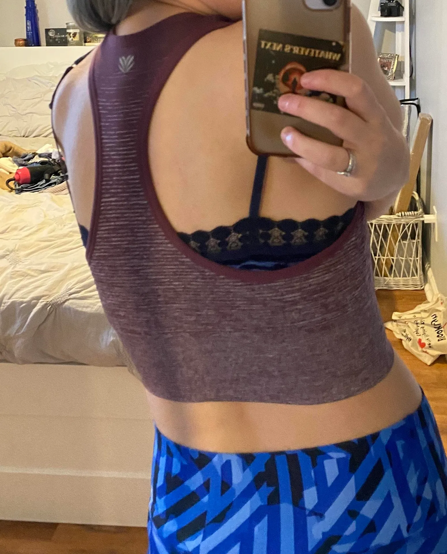 Forever 21 Workout Cropped Tank - Image 2