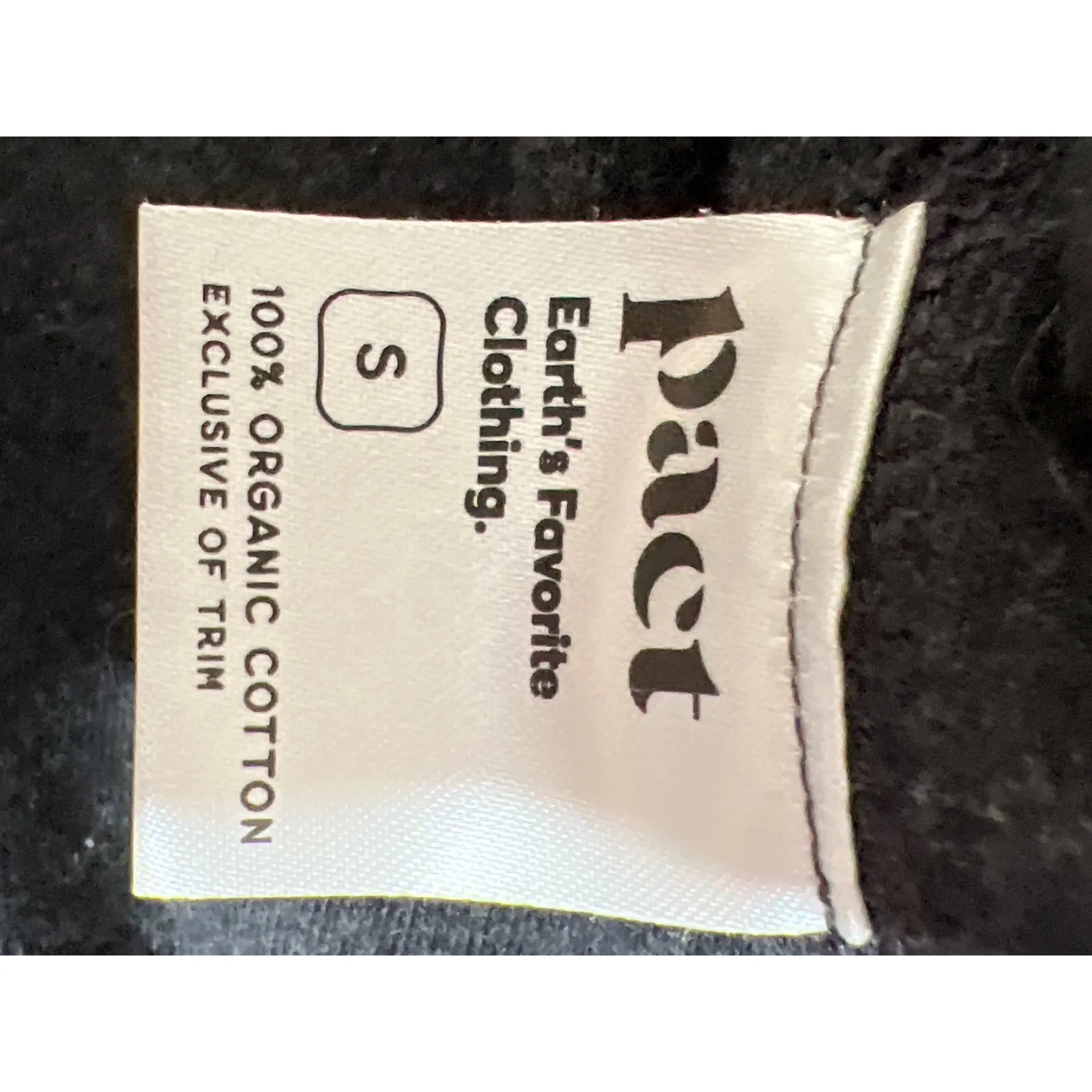 Pact size S jacket zip up 100% organic cotton pockets casual outdoor outdoors Gray - Image 6