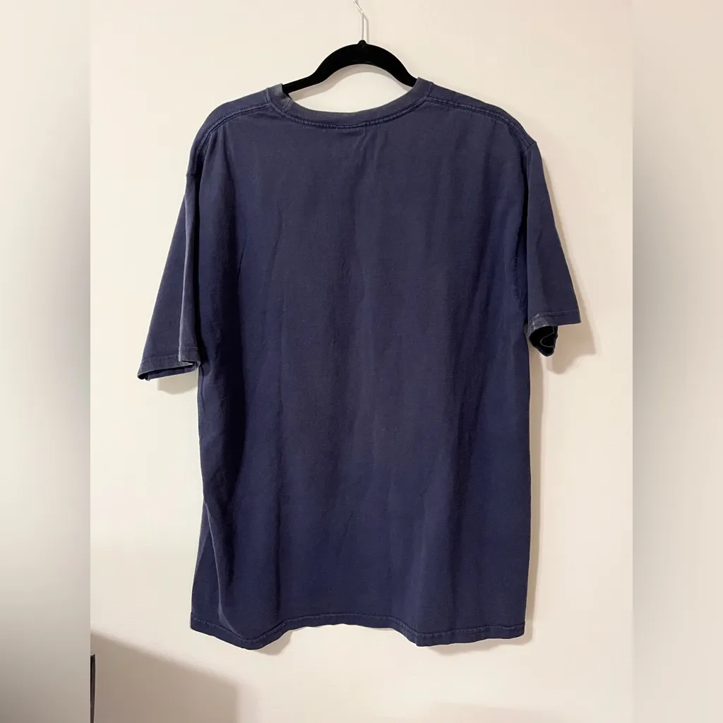 ALASKA Radiance Of The Seas 2004 Vintage Navy Tee Unisex Adult T-Shirt XL EUC - Image 3