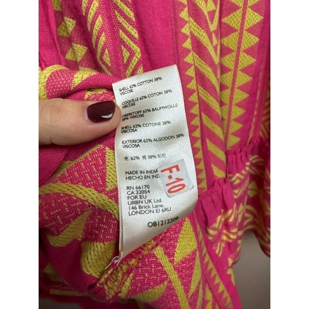 Anthropologie Maeve Dominque Tunic Dress Sz. XS - Image 9