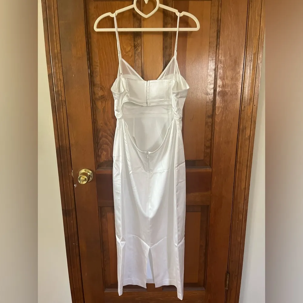 NWOT BHLDN Serena Sleeveless Corset Slim Midi Dress - Image 4