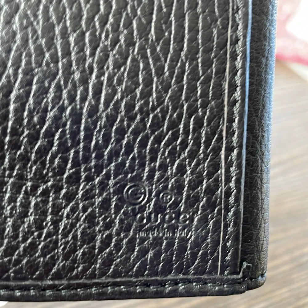 Gucci Soho Black Leather and canvas long Wallet - Image 12