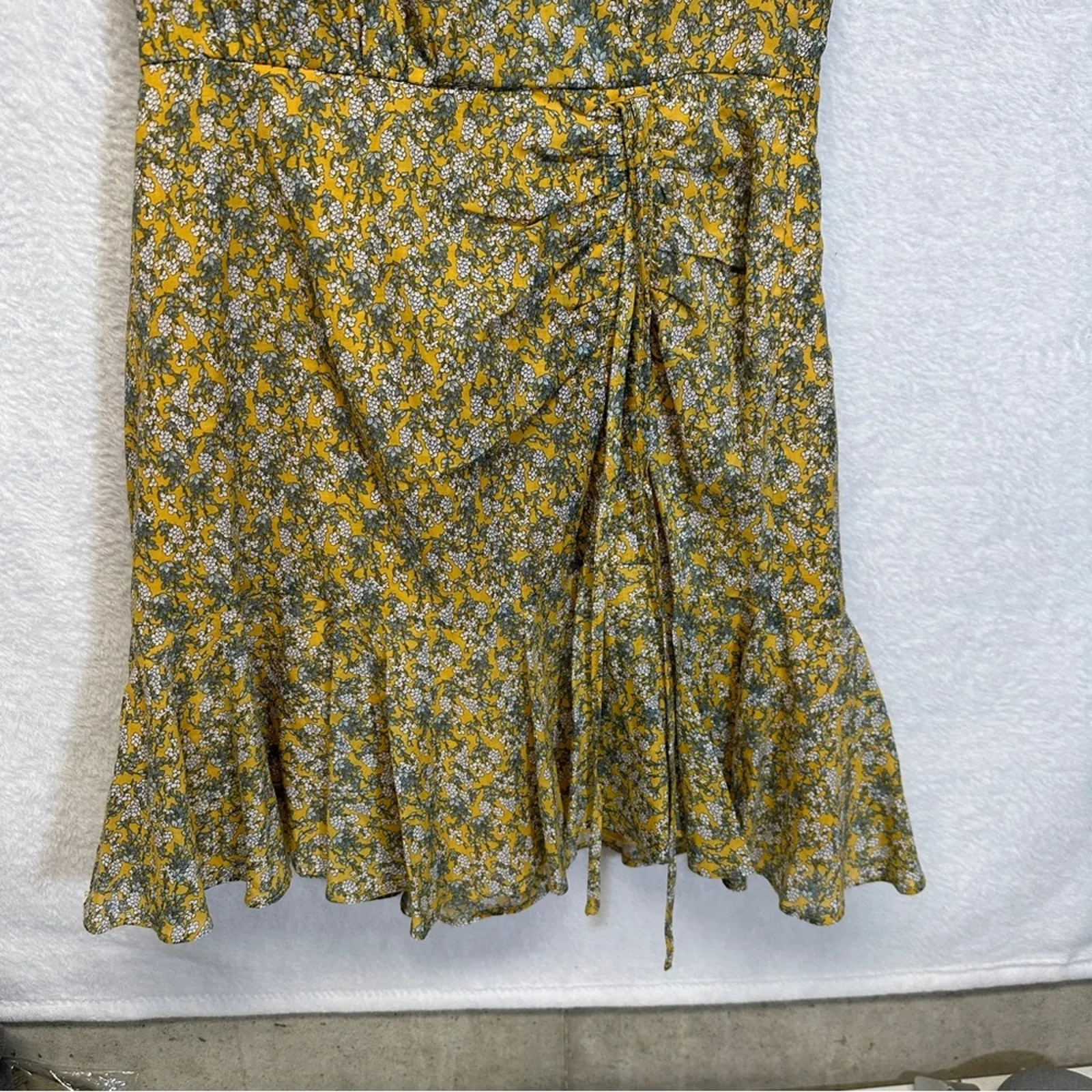 BB Dakota‎ by Steve Madden Big Flirt Energy Dress in Sunflower Size 4 Yellow - Image 3