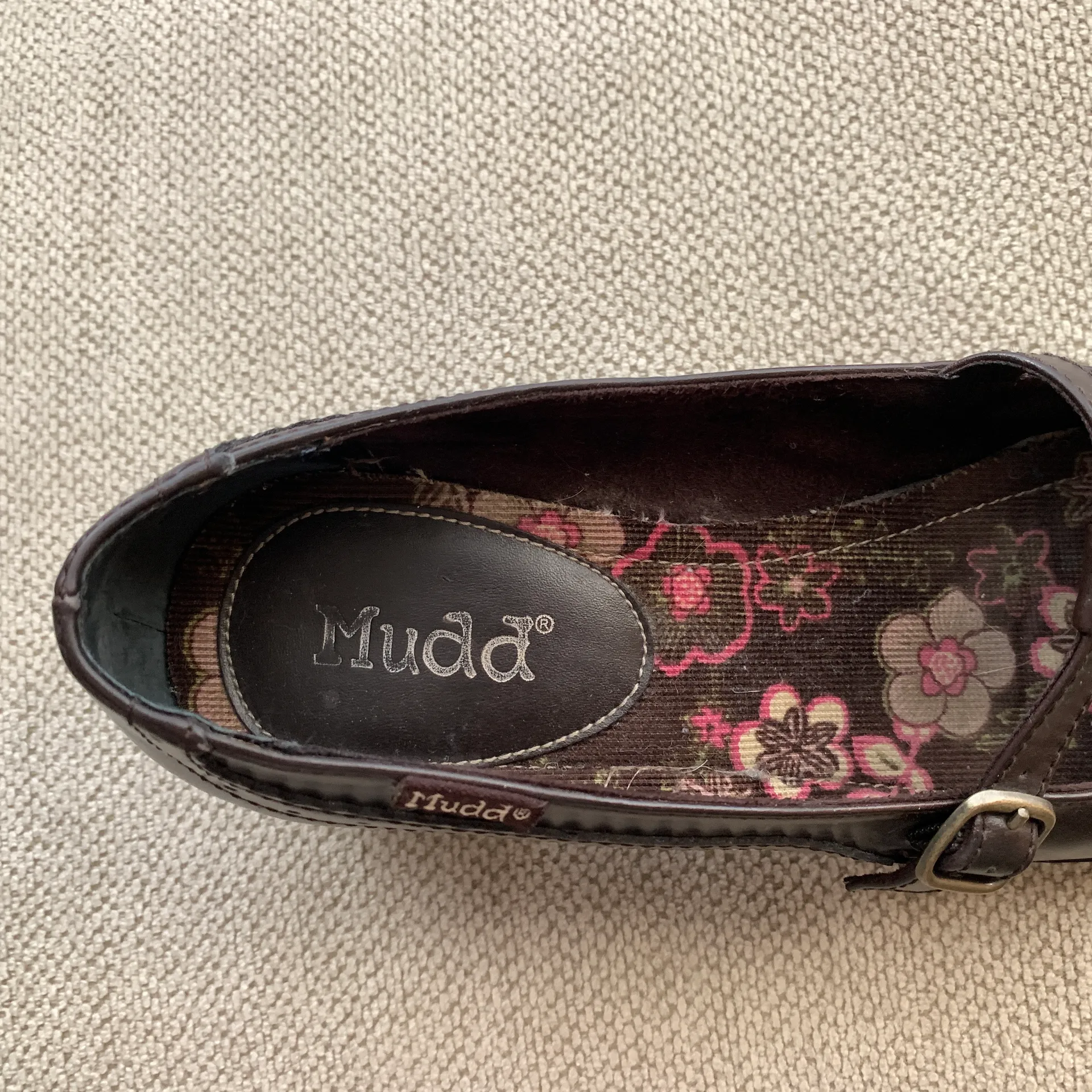 Mudd Vintage  Mary Jane Platform Shoes Y2K - Image 7