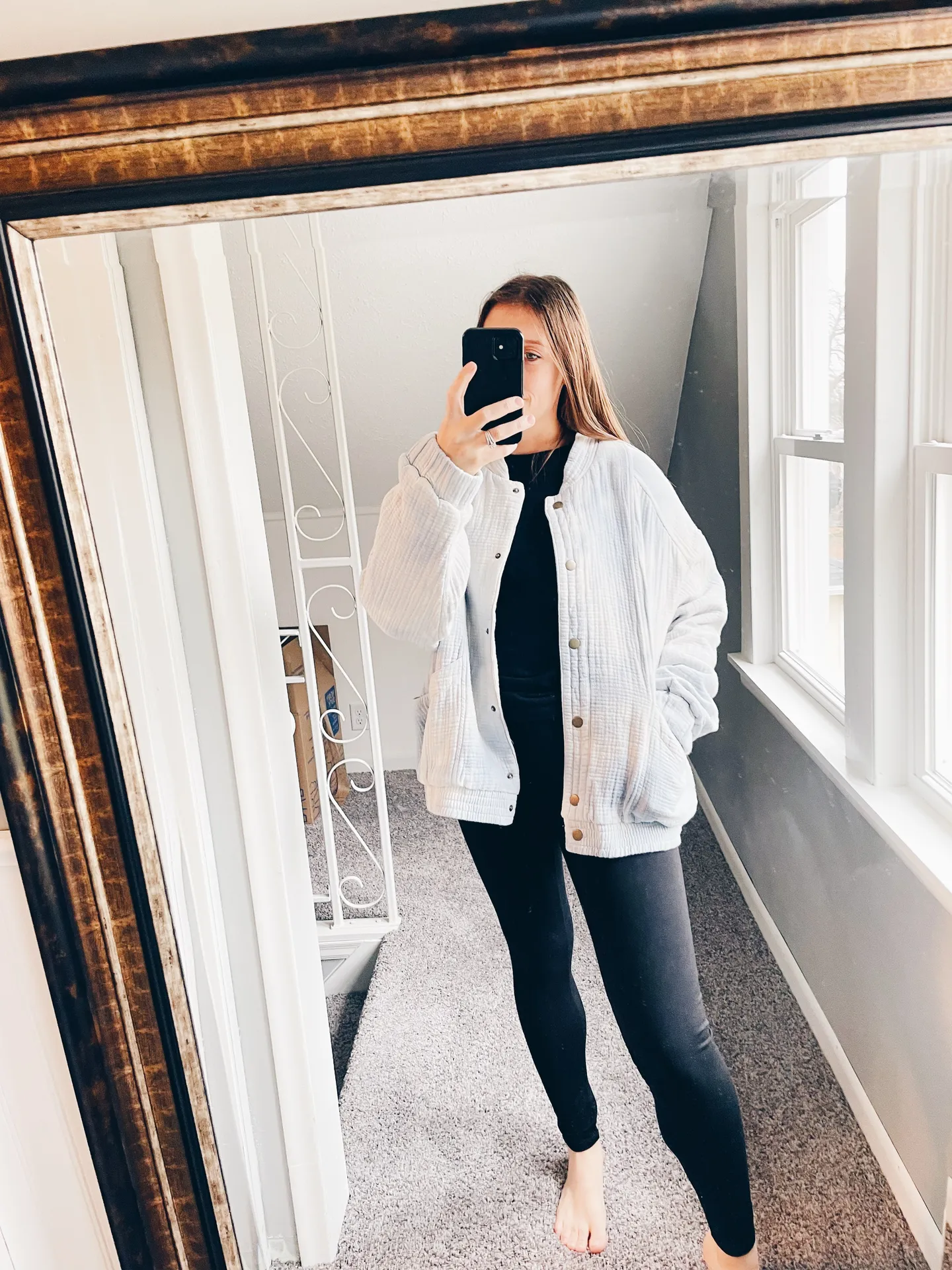 Universal Thread Cloud Puffer Jacket - Image 3