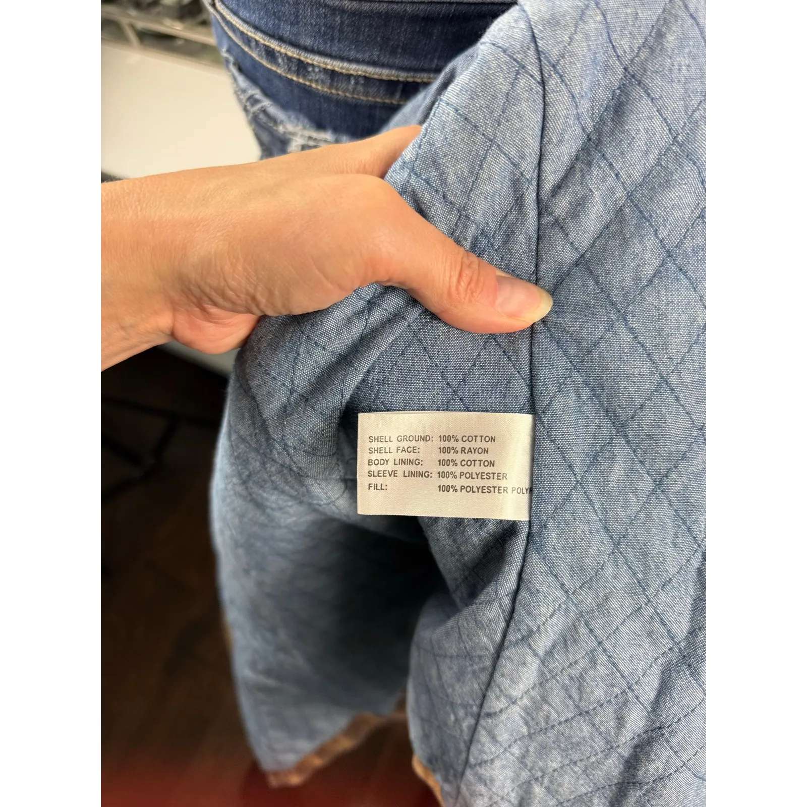 Beautiful Giacca Jacket Size S Brown - Image 8