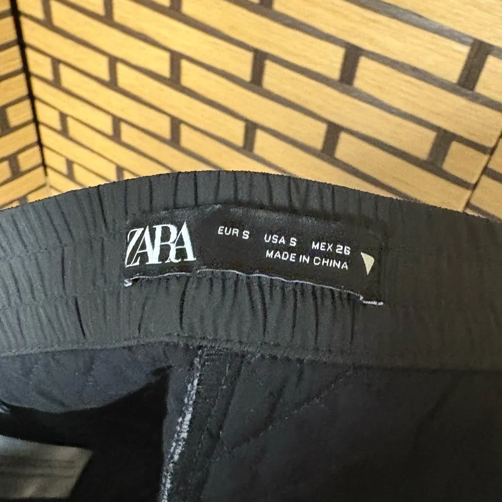 Zara Black‎ Shorts Size Small - Image 6