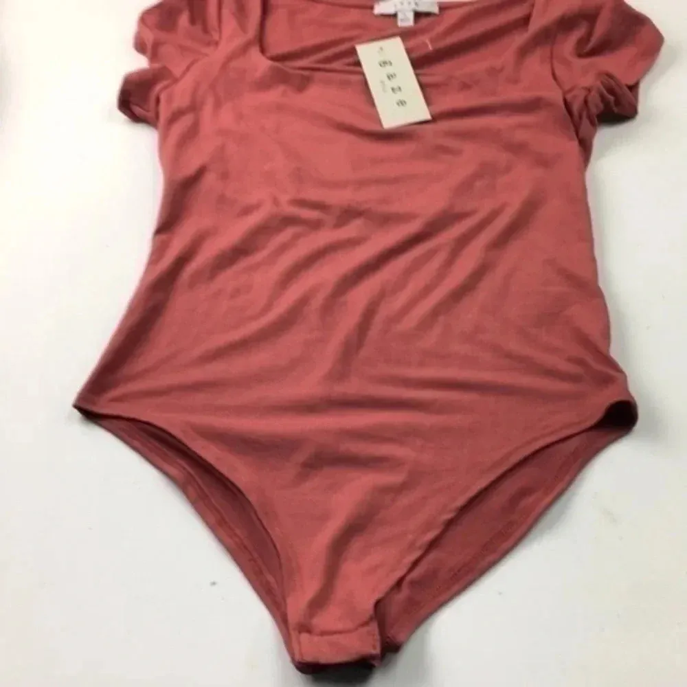 Gaze TEEN body blouse S Red - Image 13