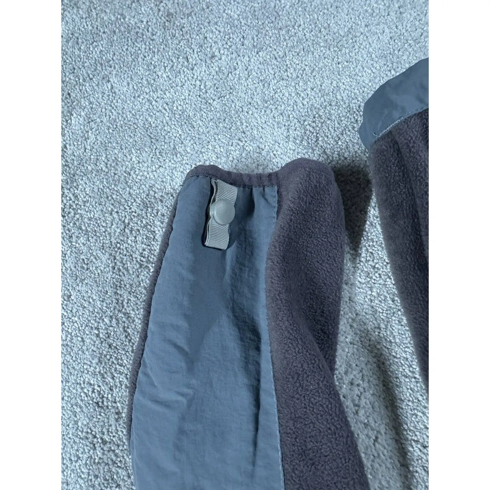 Women's Stone/grey NORTHFACE DENALI ZIP‎ UP JACKET SIZE SMALL - Image 6