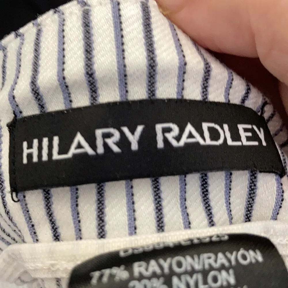 Ladies’ Hilary Radley Shorts (XXL) - Image 3