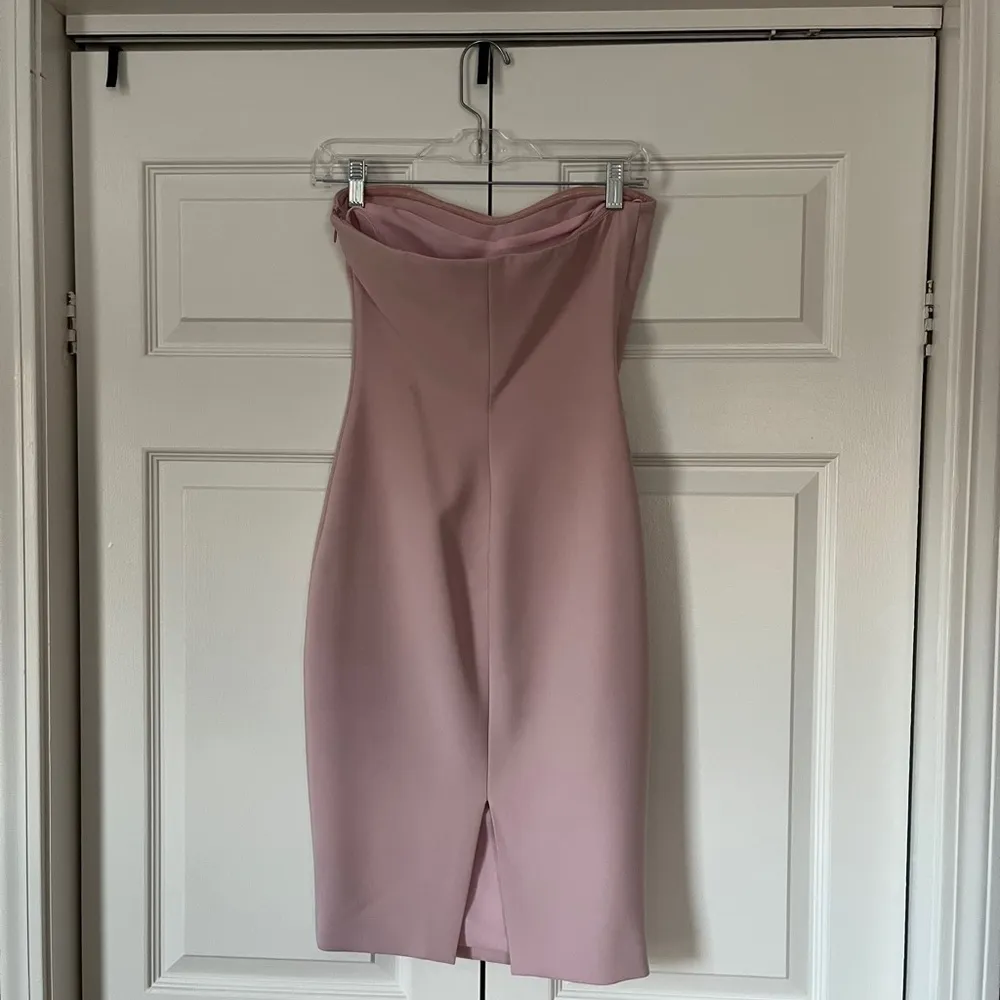 LIKELY Mauve Strapless Dress - Image 2
