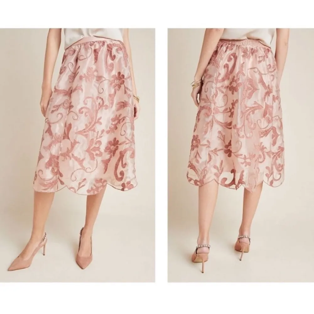 Anthropologie Shannon midi skirt - Image 2